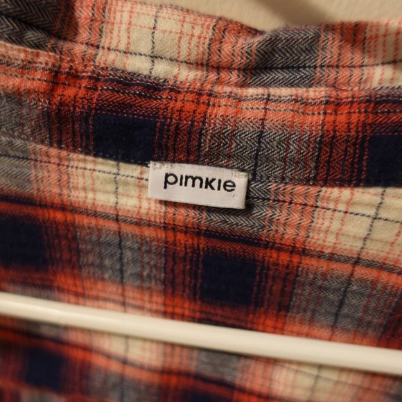 Plaid shirt by the brand Pimkie (size Small) - Picture 2 of 4